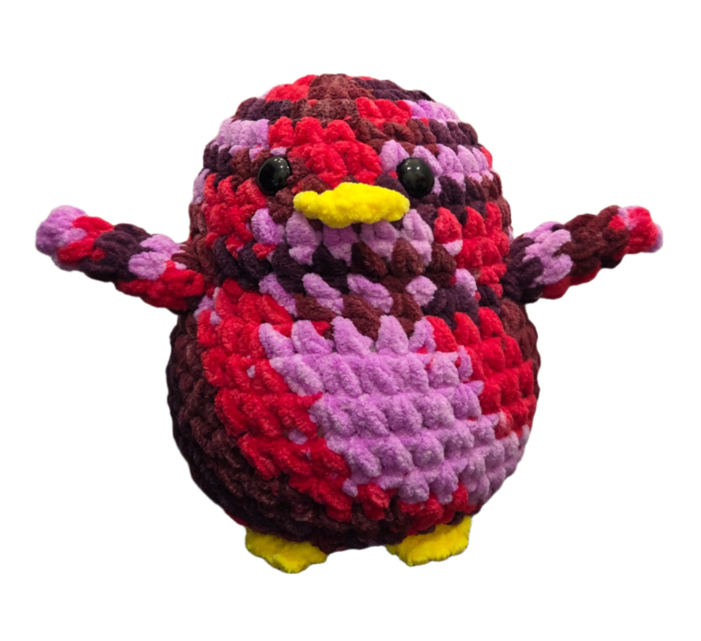 Handmade Penguin Plushie RUBY ROSE