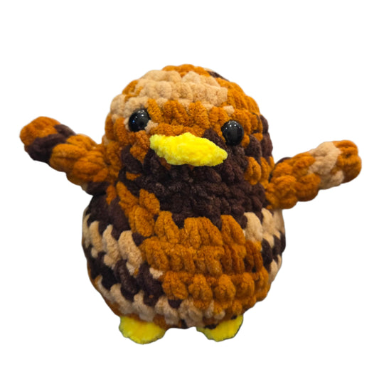 Handmade Penguin Plushie TEDDY BEAR