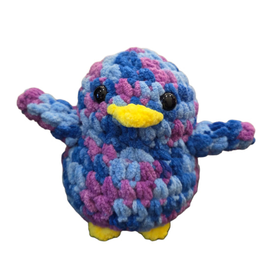 Handmade Penguin Plushie JELLYFISH