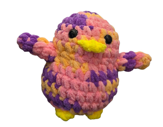 Handmade Penguin Plushie CANDY
