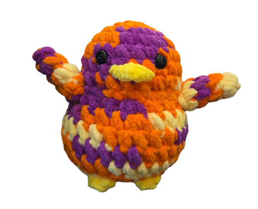 Handmade Penguin Plushie AUTUMN