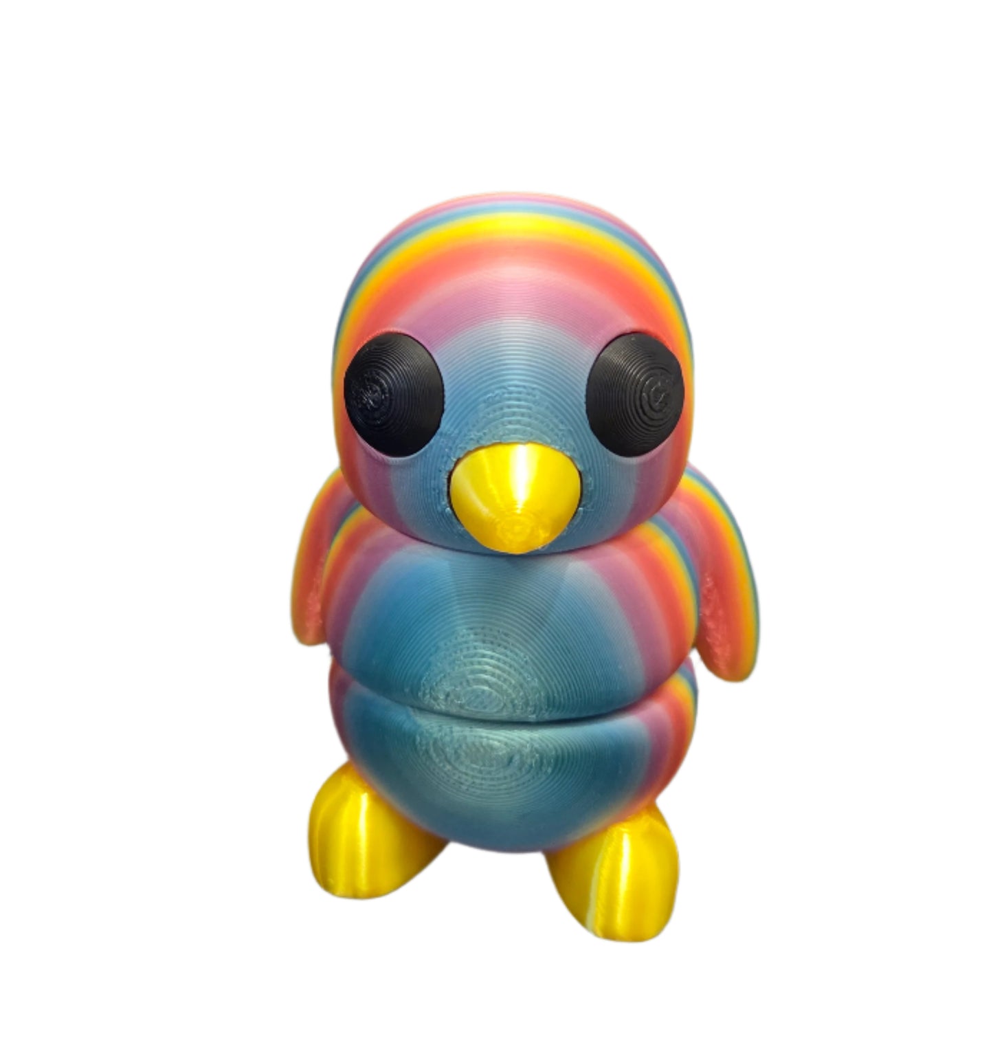 3D Baby Fidget Gippy Penguin