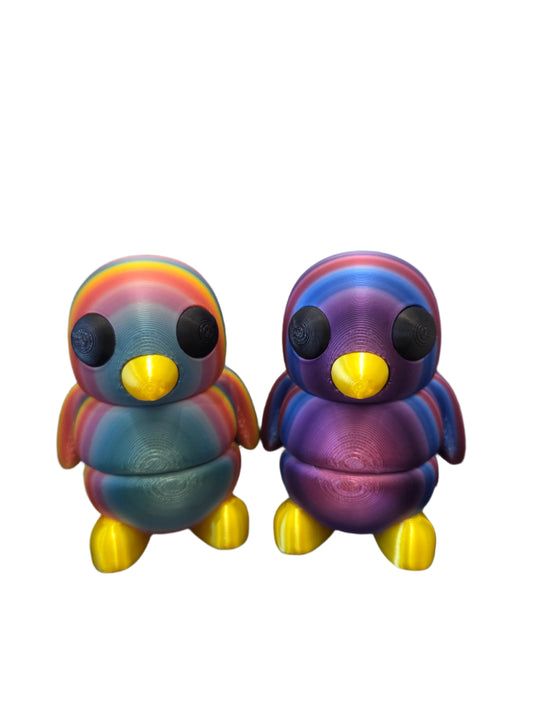 3D Baby Fidget Gippy Penguin