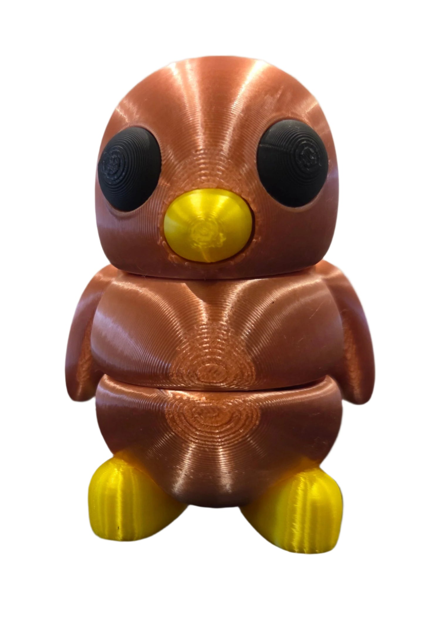 3D Baby Fidget Gippy Penguin
