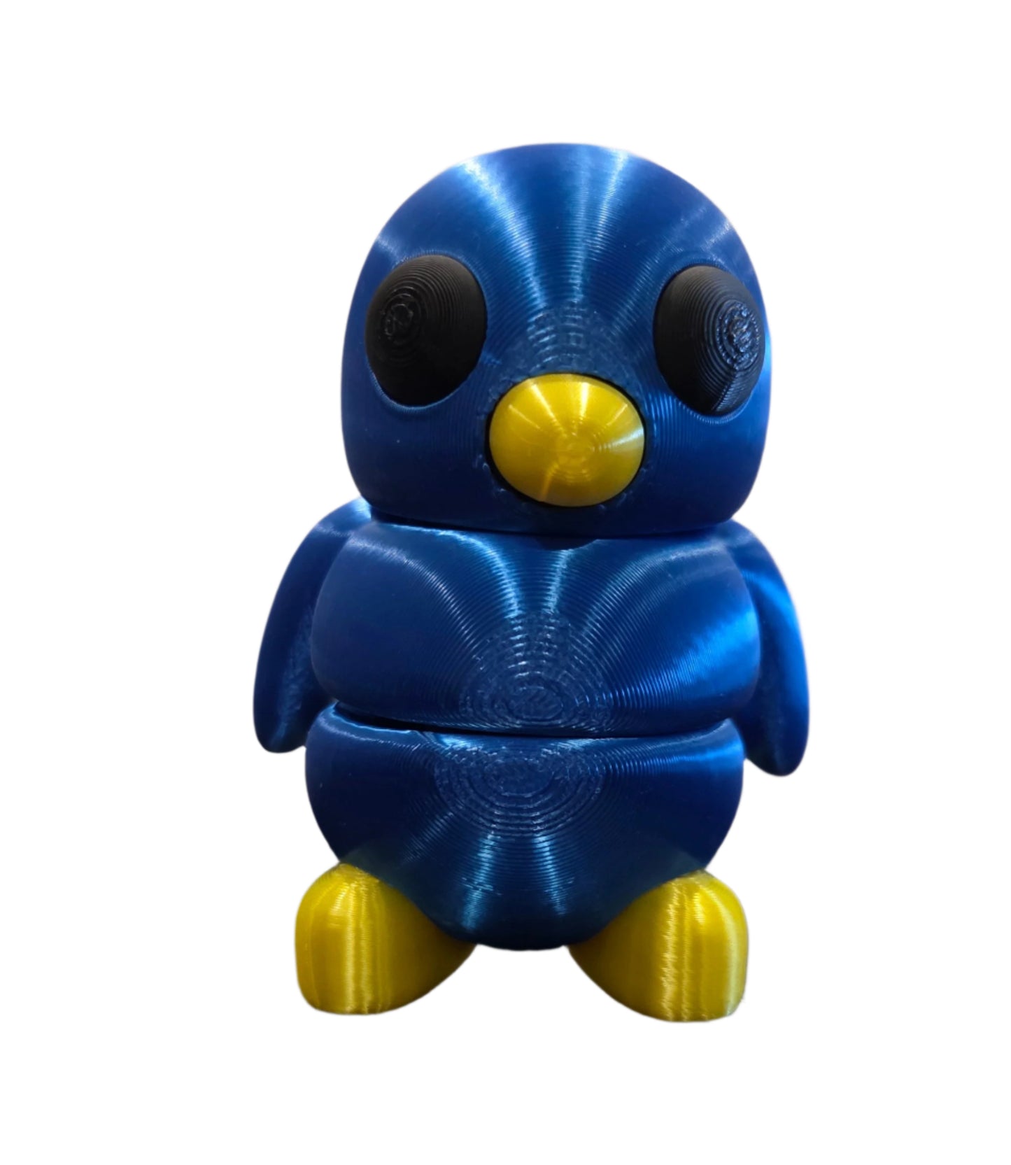 3D Baby Fidget Gippy Penguin