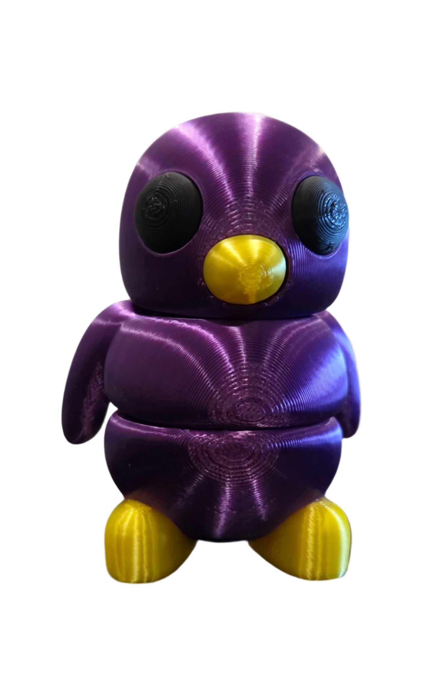 3D Baby Fidget Gippy Penguin