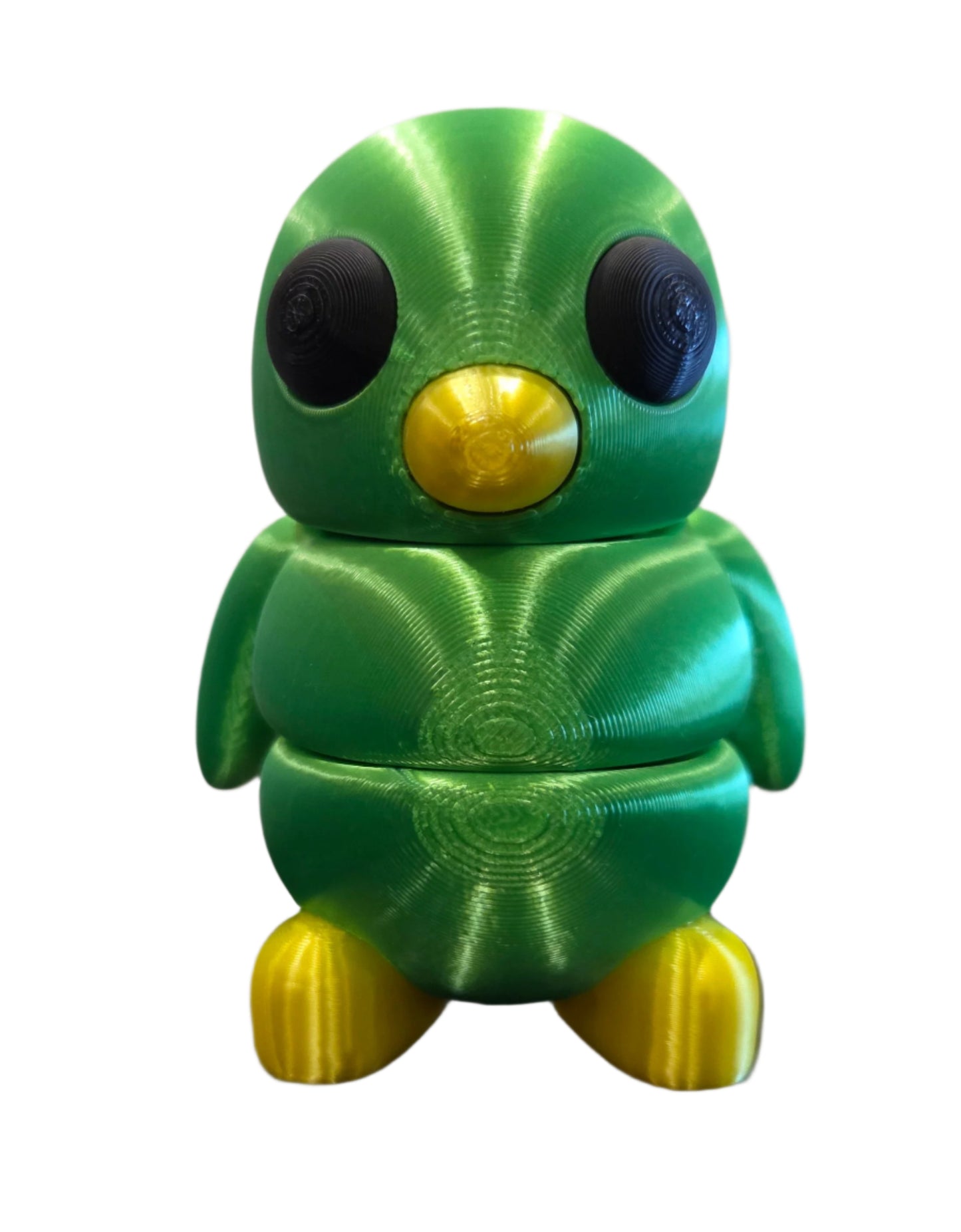 3D Baby Fidget Gippy Penguin