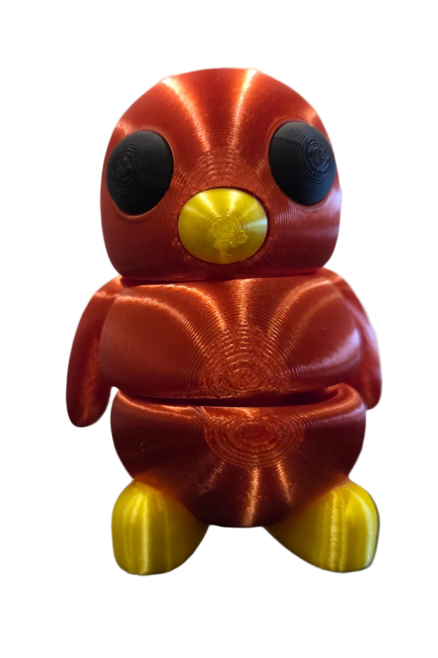 3D Baby Fidget Gippy Penguin