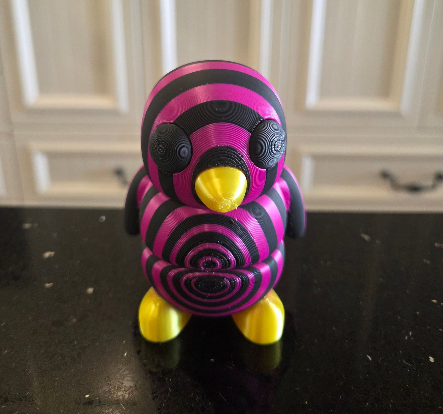3D Baby Fidget Gippy Penguin