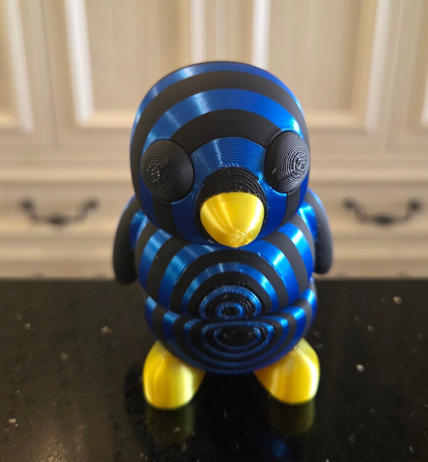 3D Baby Fidget Gippy Penguin