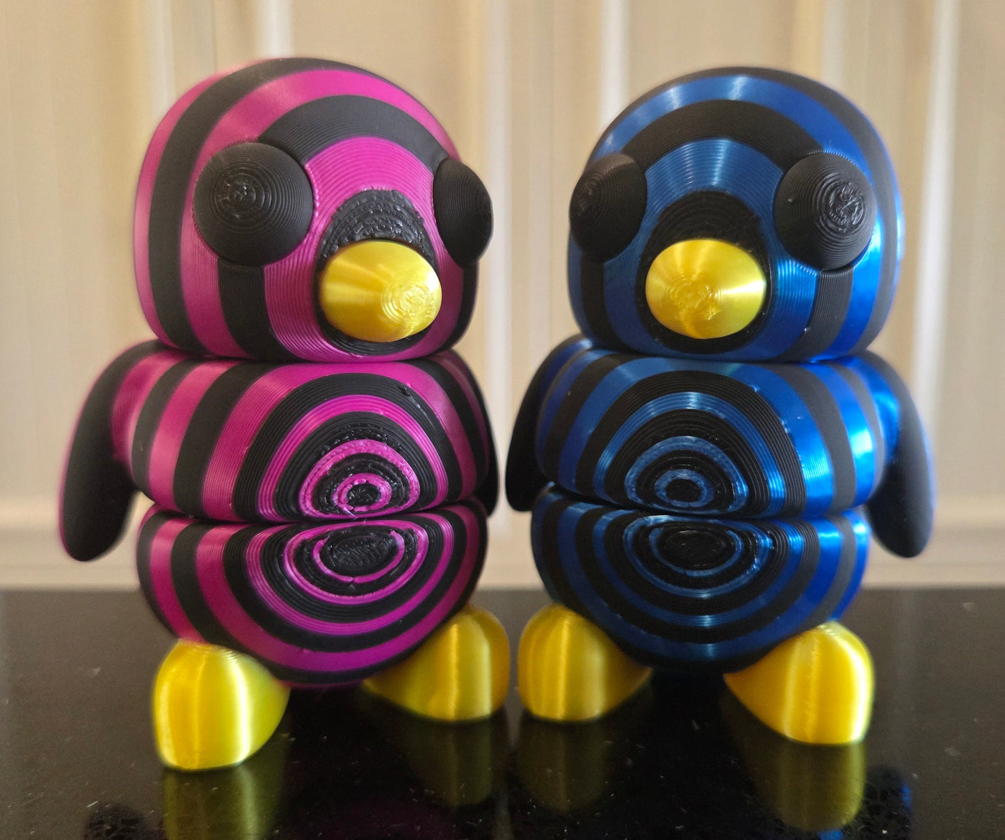 3D Baby Fidget Gippy Penguin