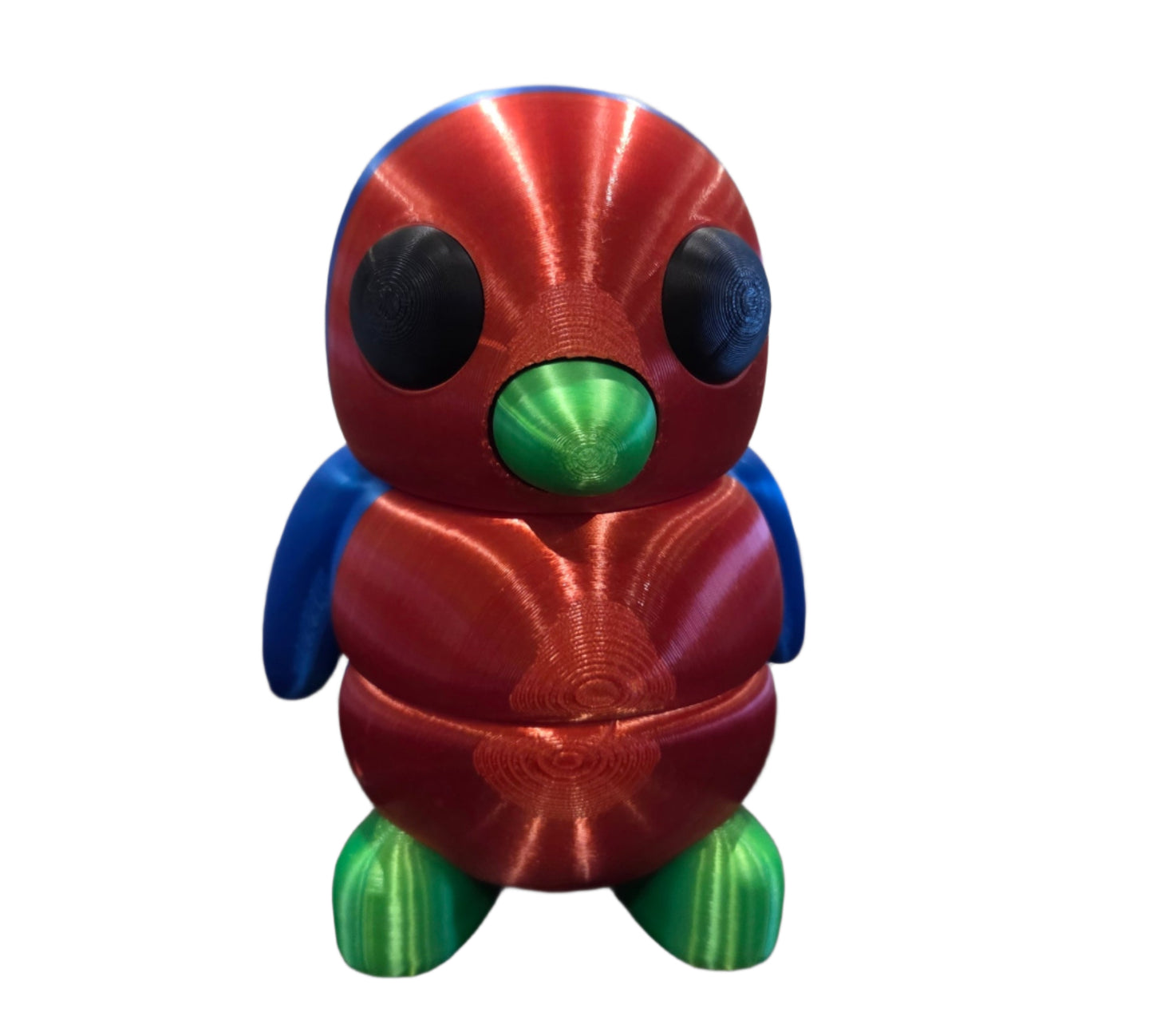 3D Medium Fidget Gippy Penguin