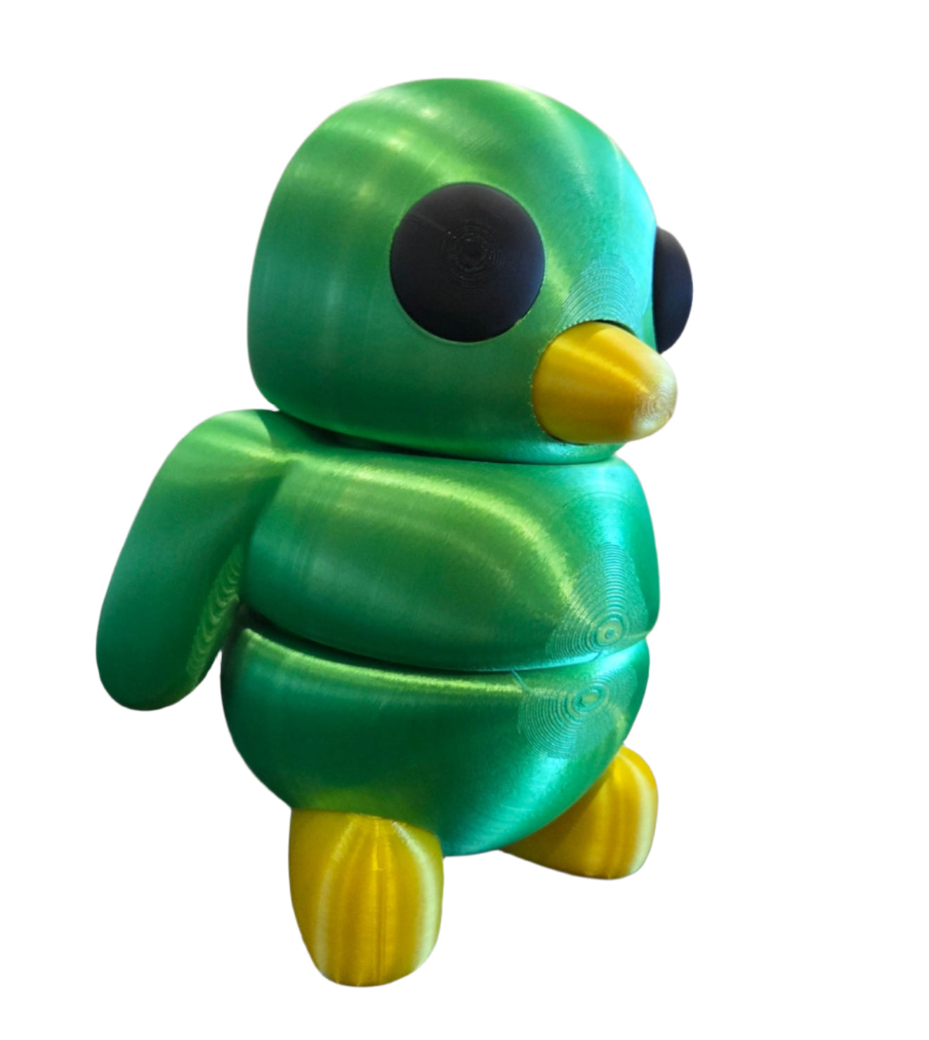 3D Giant Fidget Gippy Penguin
