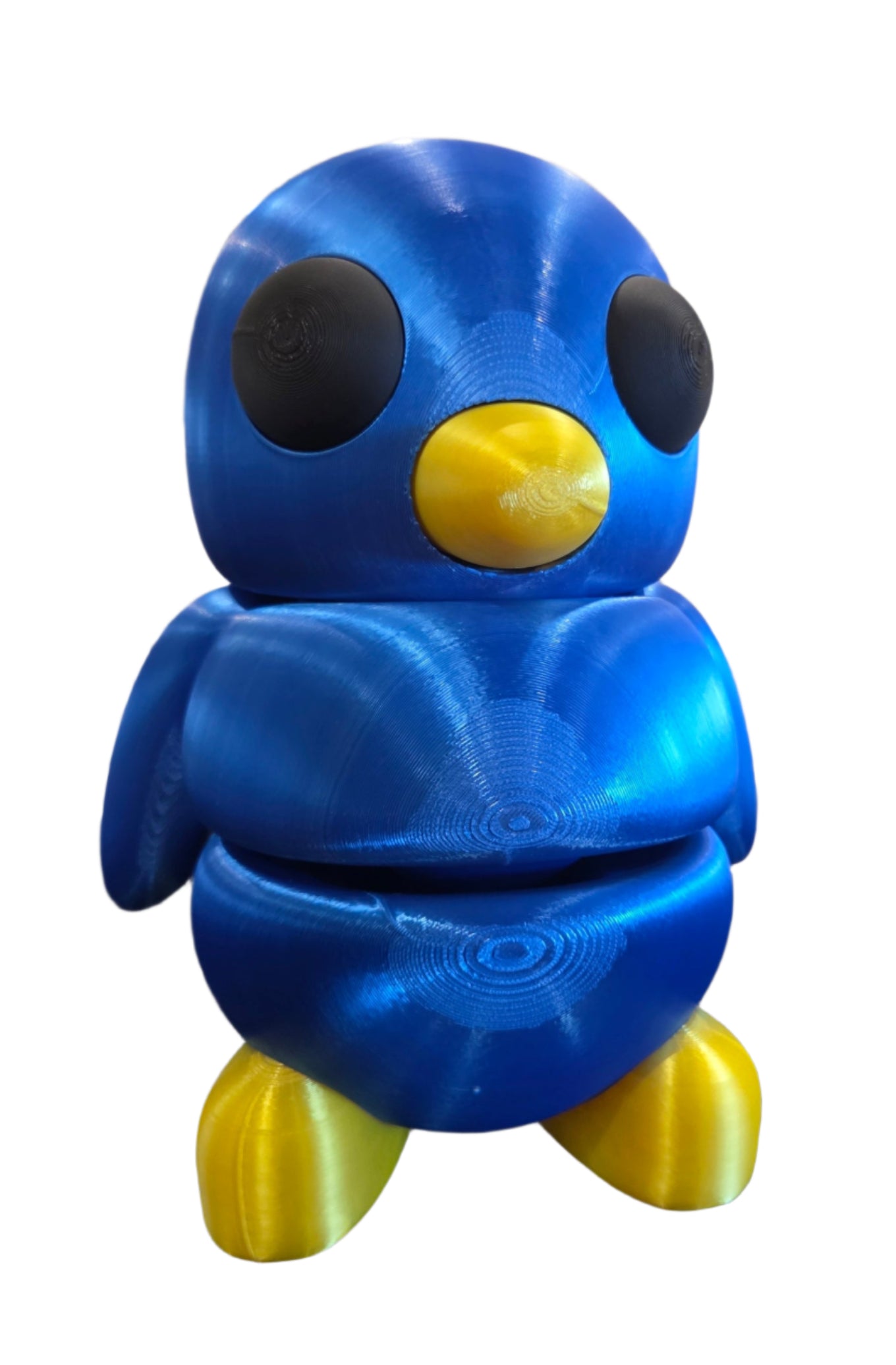 3D Giant Fidget Gippy Penguin