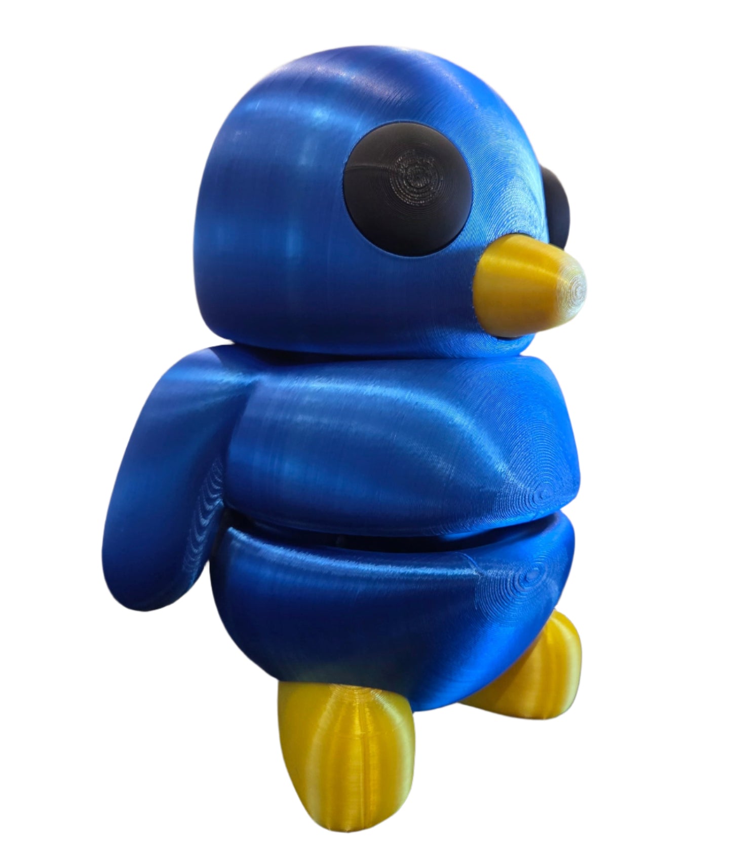 3D Giant Fidget Gippy Penguin