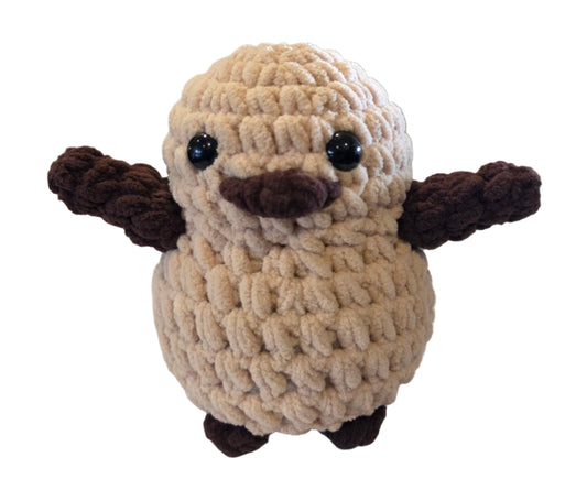 Handmade Penguin Plushie PUG