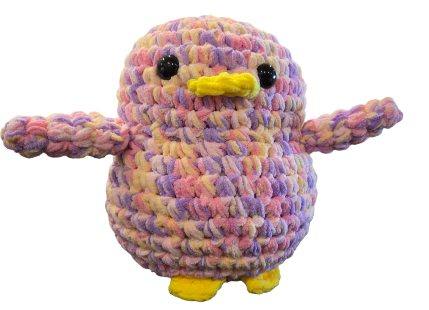 Handmade Penguin Plushie CAREBEAR