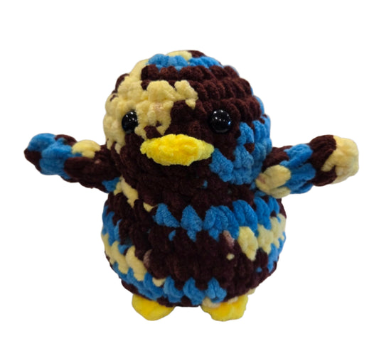 Handmade Penguin Plushie ESKIMO PIE