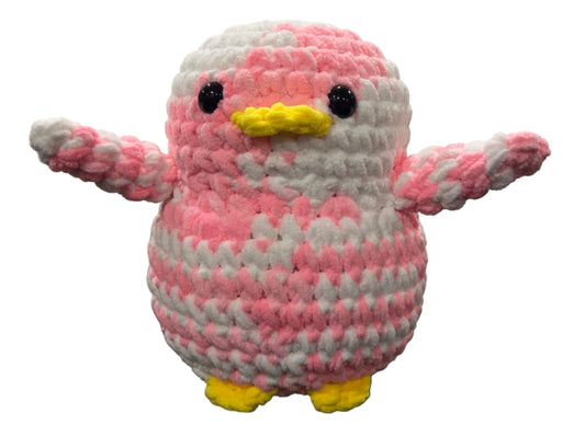 *LIMITED EDITION* ULTRA SQUISHY HANDMADE PENGY PINKIE SNOW