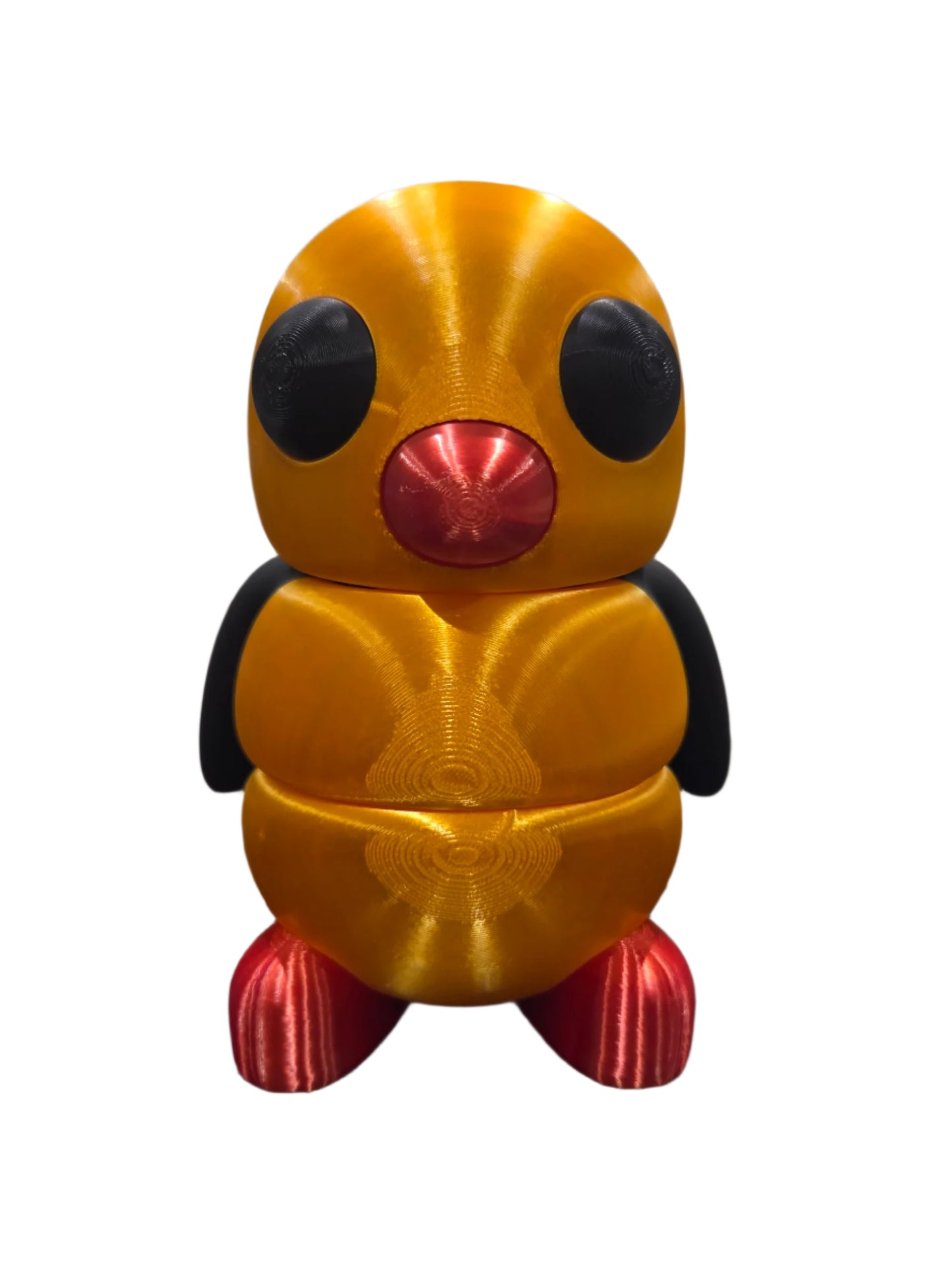 3D Medium Fidget Gippy Penguin