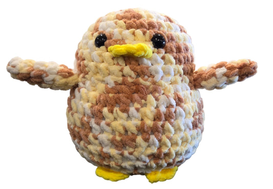 *LIMITED EDITION* ULTRA SQUISHY HANDMADE PENGY BANANA SPLIT