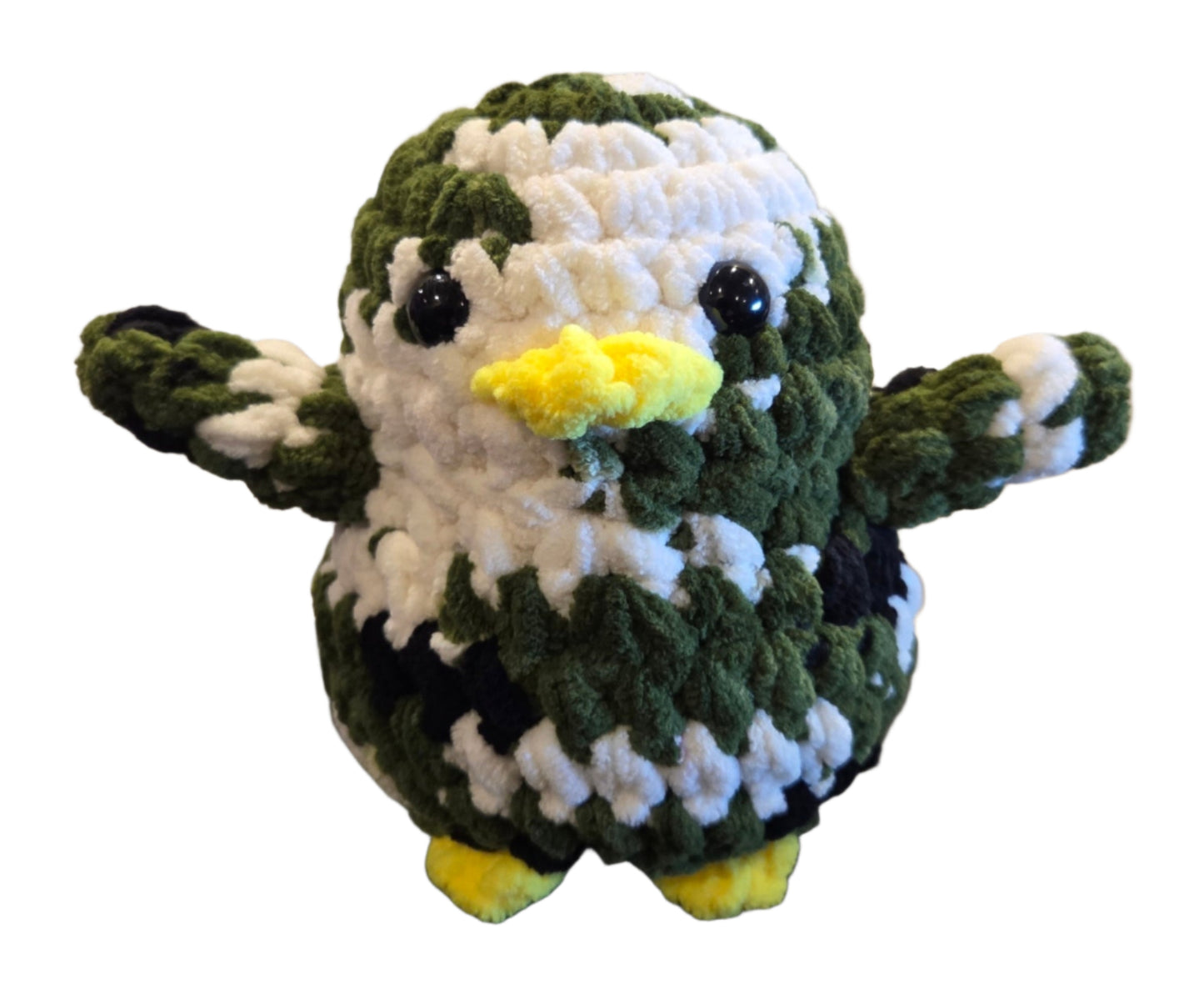 Handmade Penguin Plushie NINJA TURTLE