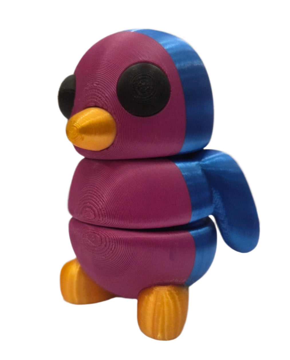 3D Baby Fidget Gippy Penguin