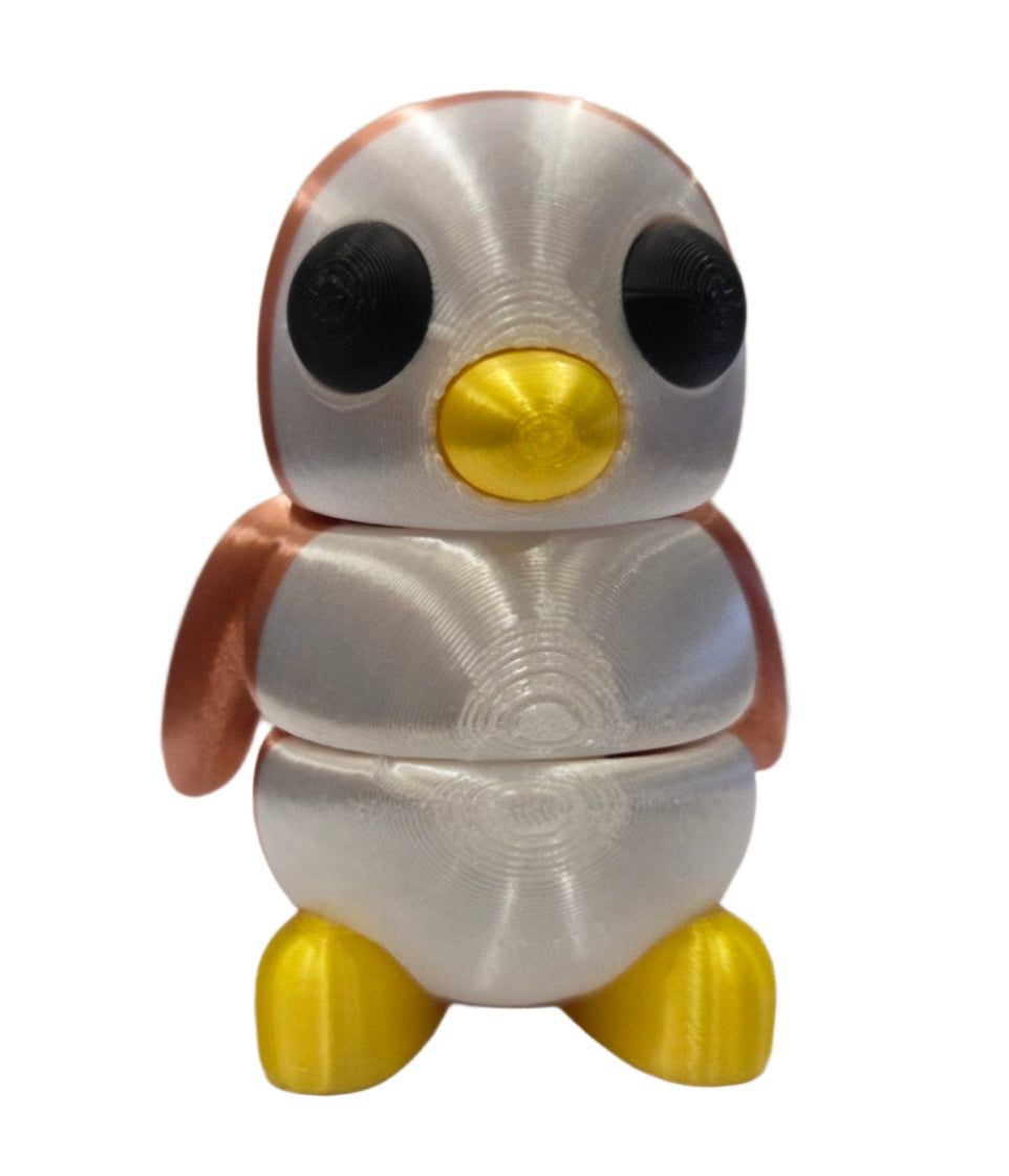 3D Baby Fidget Gippy Penguin