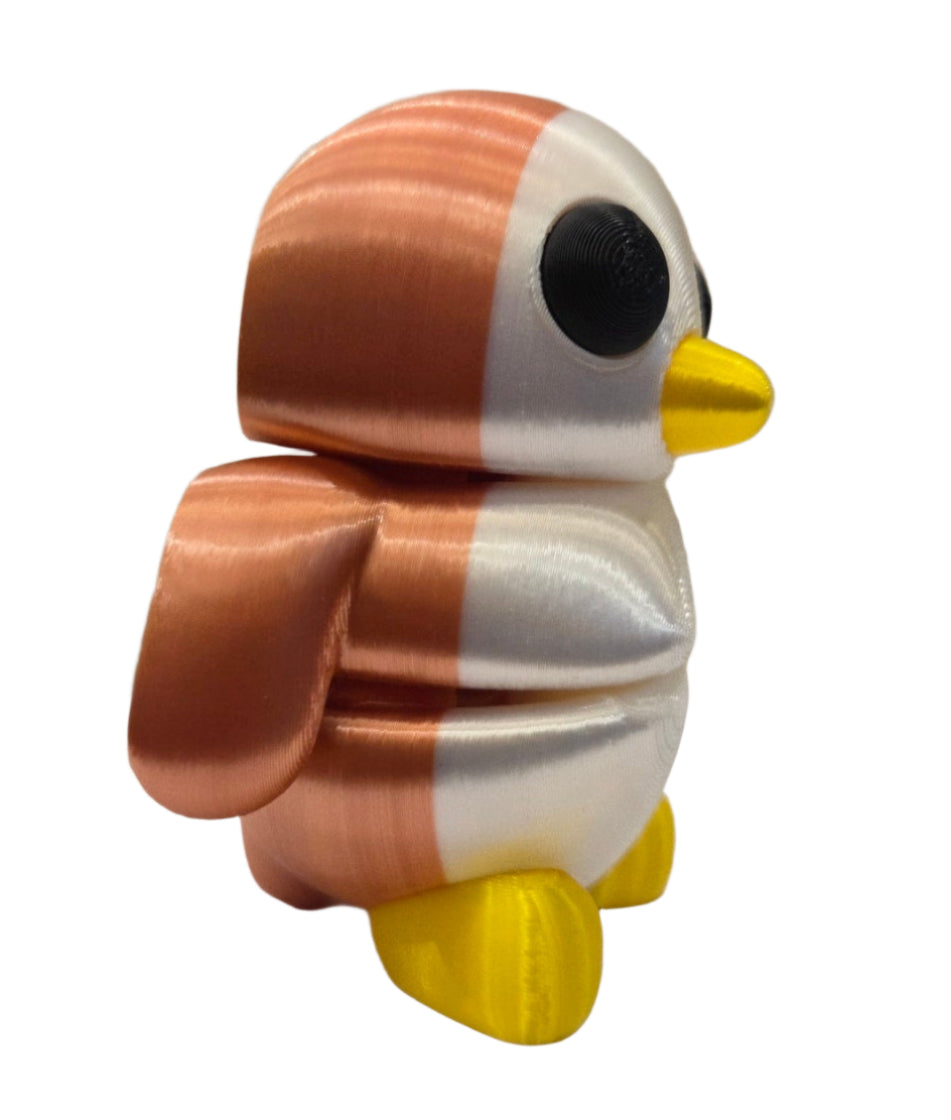 3D Baby Fidget Gippy Penguin