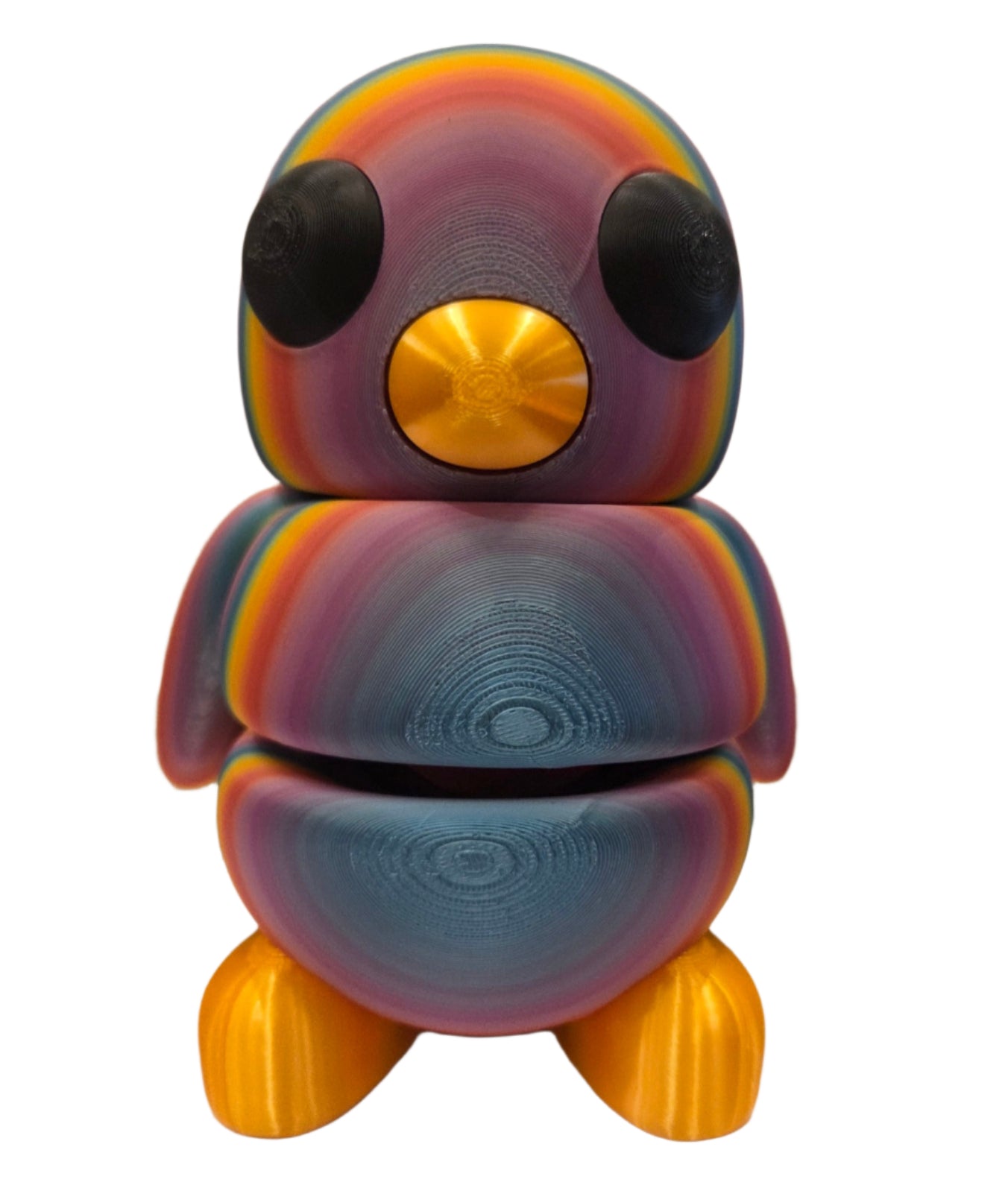 3D Medium Fidget Gippy Penguin