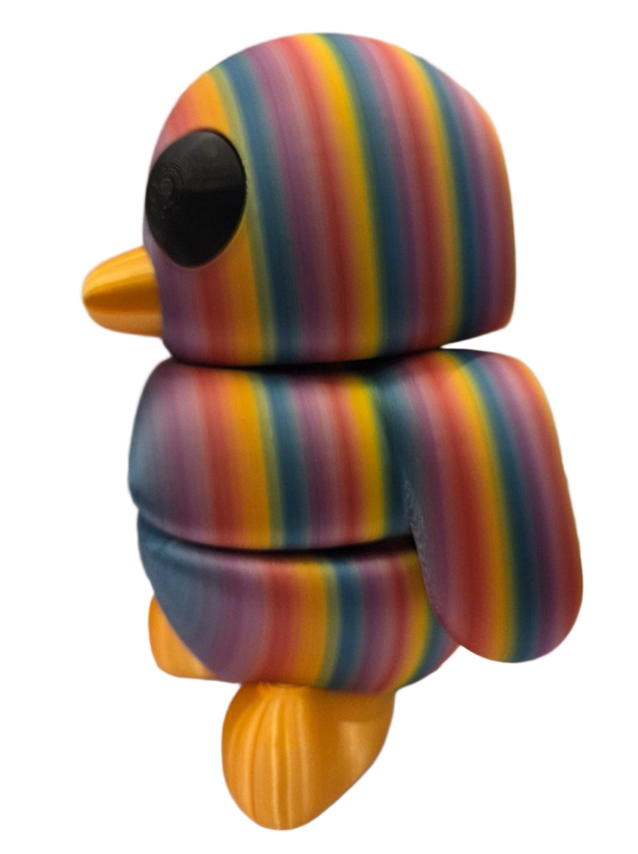3D Medium Fidget Gippy Penguin