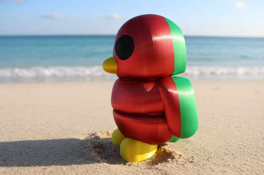 3D Giant Fidget RED & GREEN