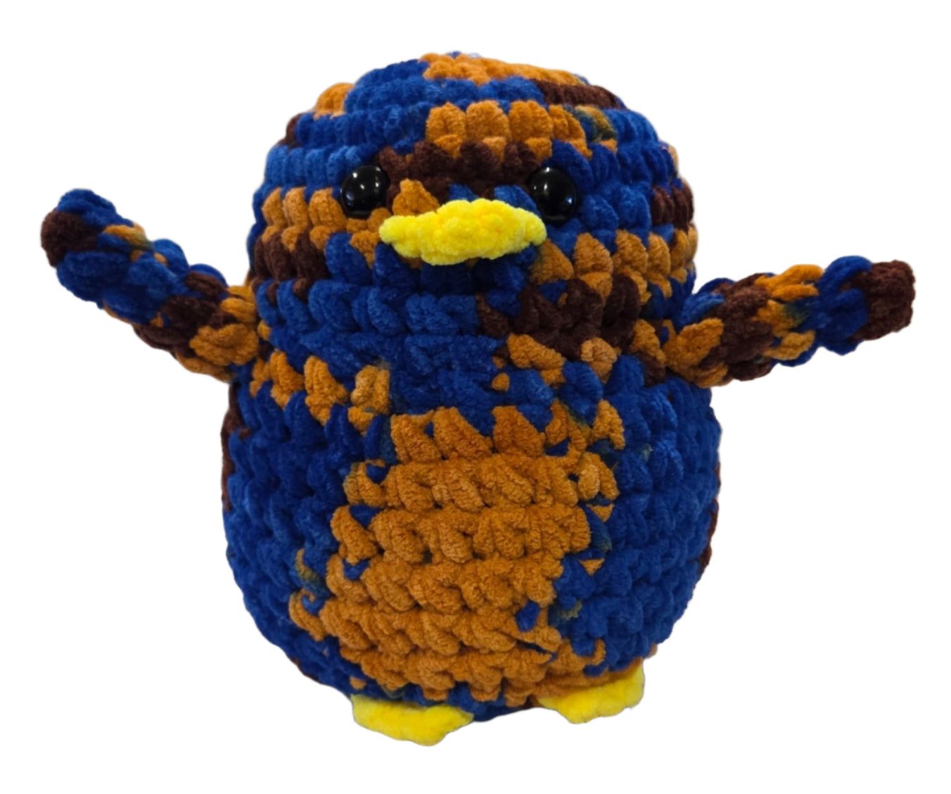 Handmade Penguin Plushie MILKY WAY