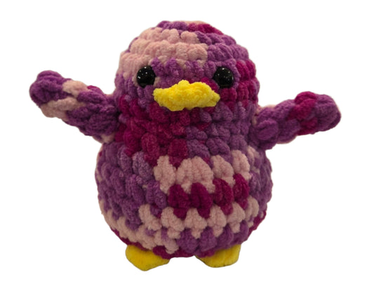 Handmade Penguin Plushie BERRY BLISS