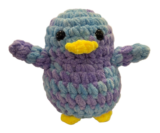 Handmade Penguin Plushie SULLY