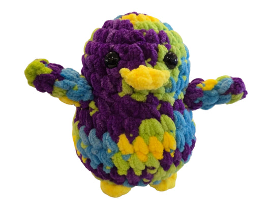 Handmade Penguin Plushie SOUR PATCH