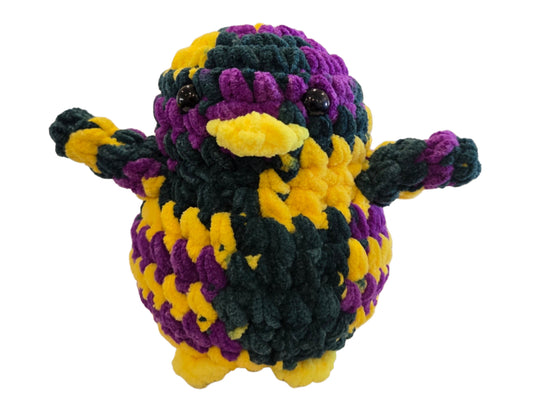 Handmade Penguin Plushie JOKER