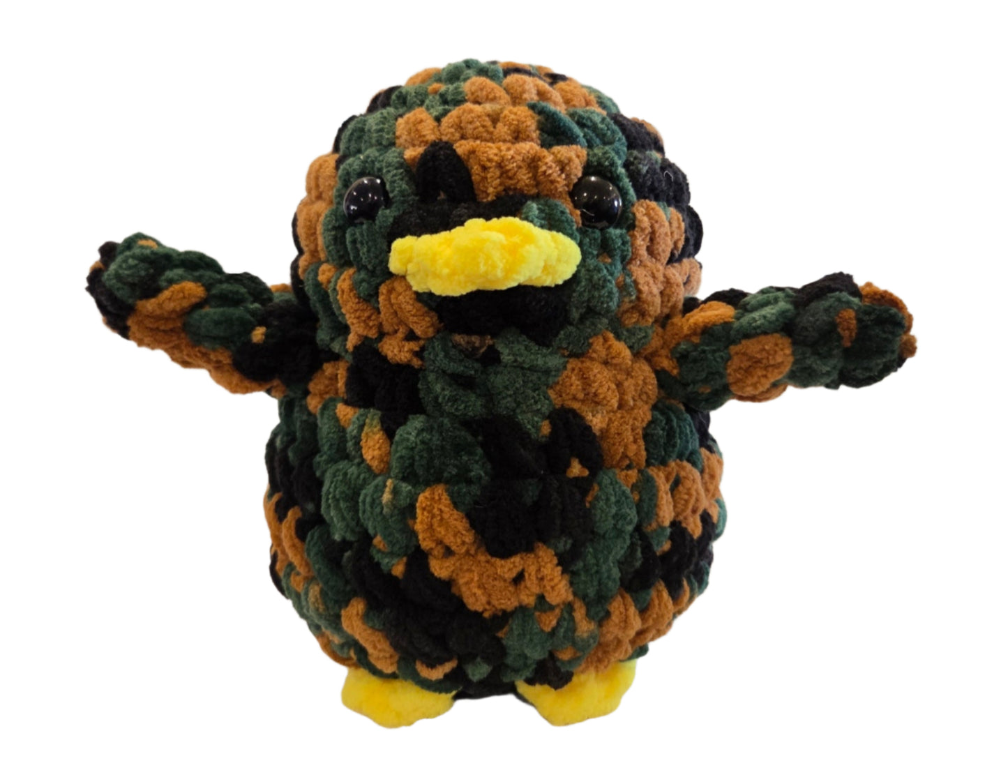 Handmade Penguin Plushie ARMY