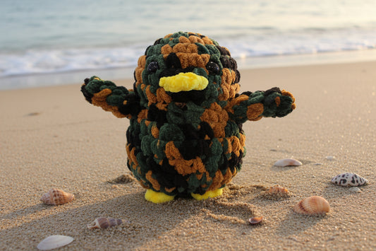 Handmade Penguin Plushie ARMY