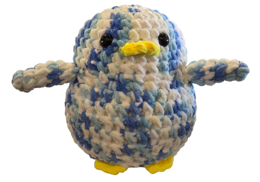 *LIMITED EDITION* ULTRA SQUISHY HANDMADE PENGY FROSTY