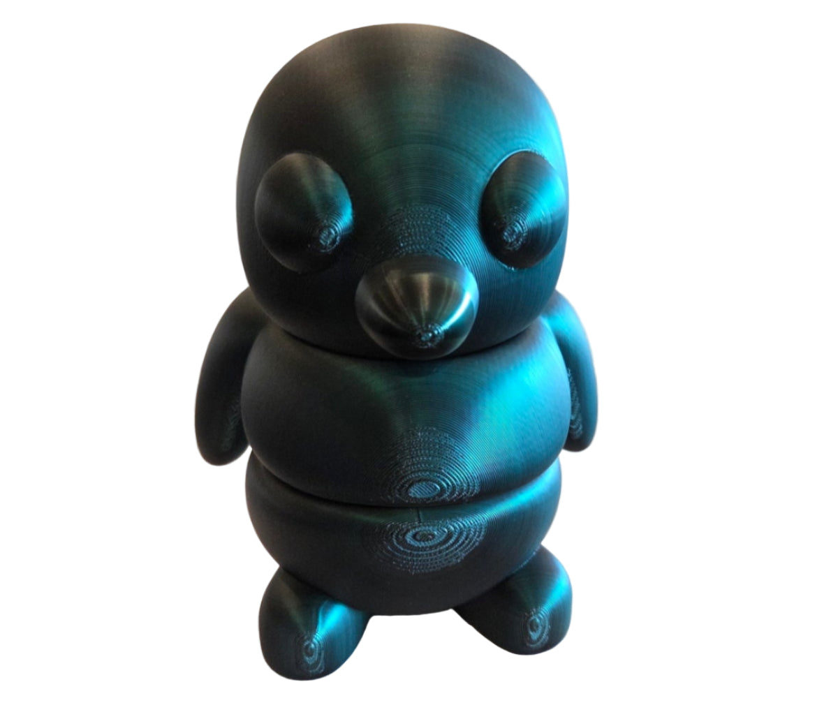 3D Medium Fidget Gippy Penguin