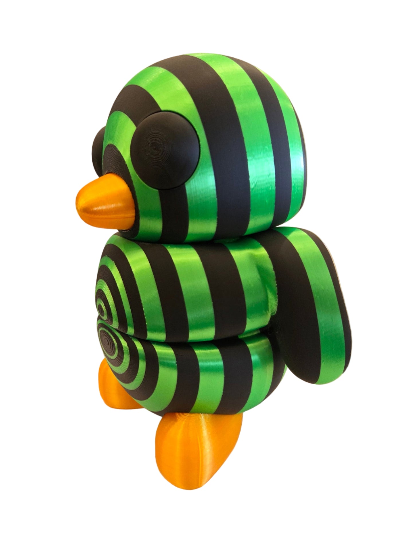 3D Medium Fidget Gippy Penguin