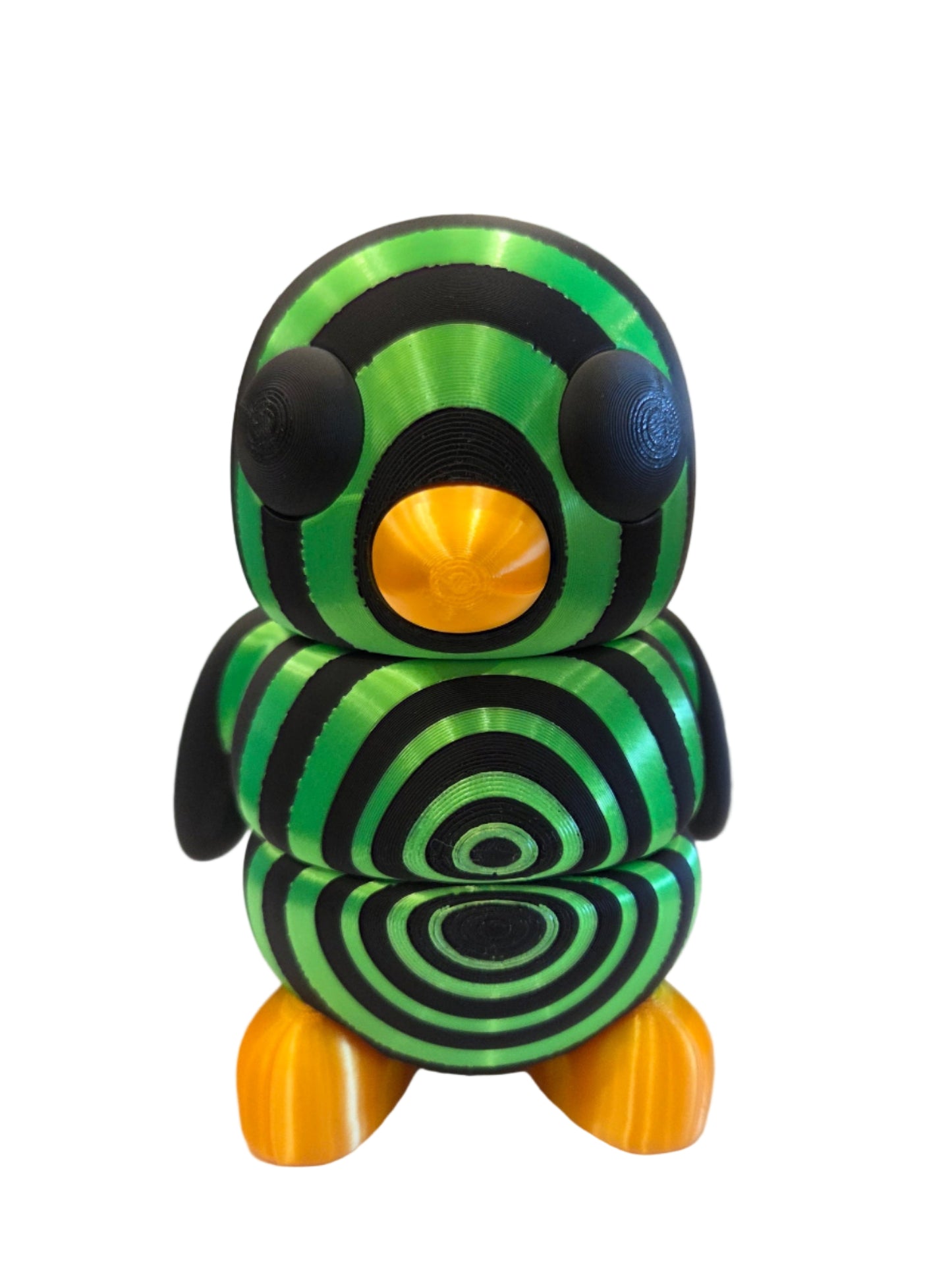 3D Medium Fidget Gippy Penguin