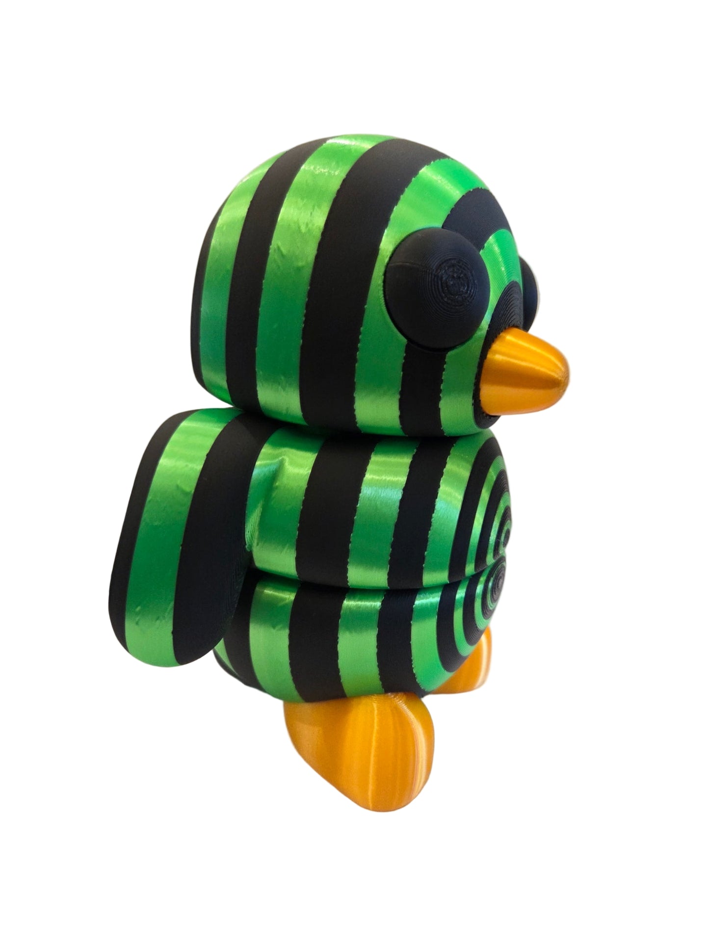 3D Medium Fidget Gippy Penguin