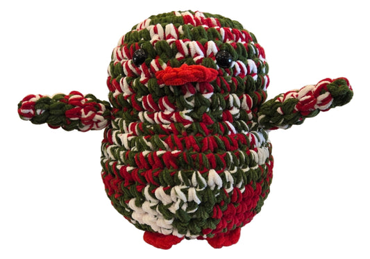 Handmade Penguin Plushie GRINCH