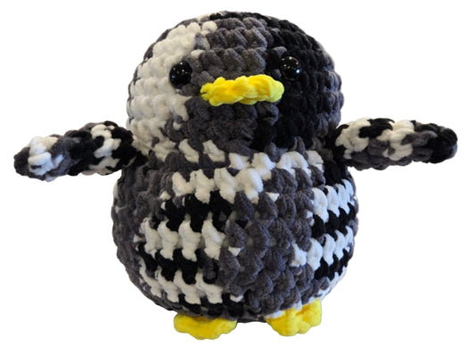 *LIMITED EDITION* ULTRA SQUISHY HANDMADE PENGY ZEBRA