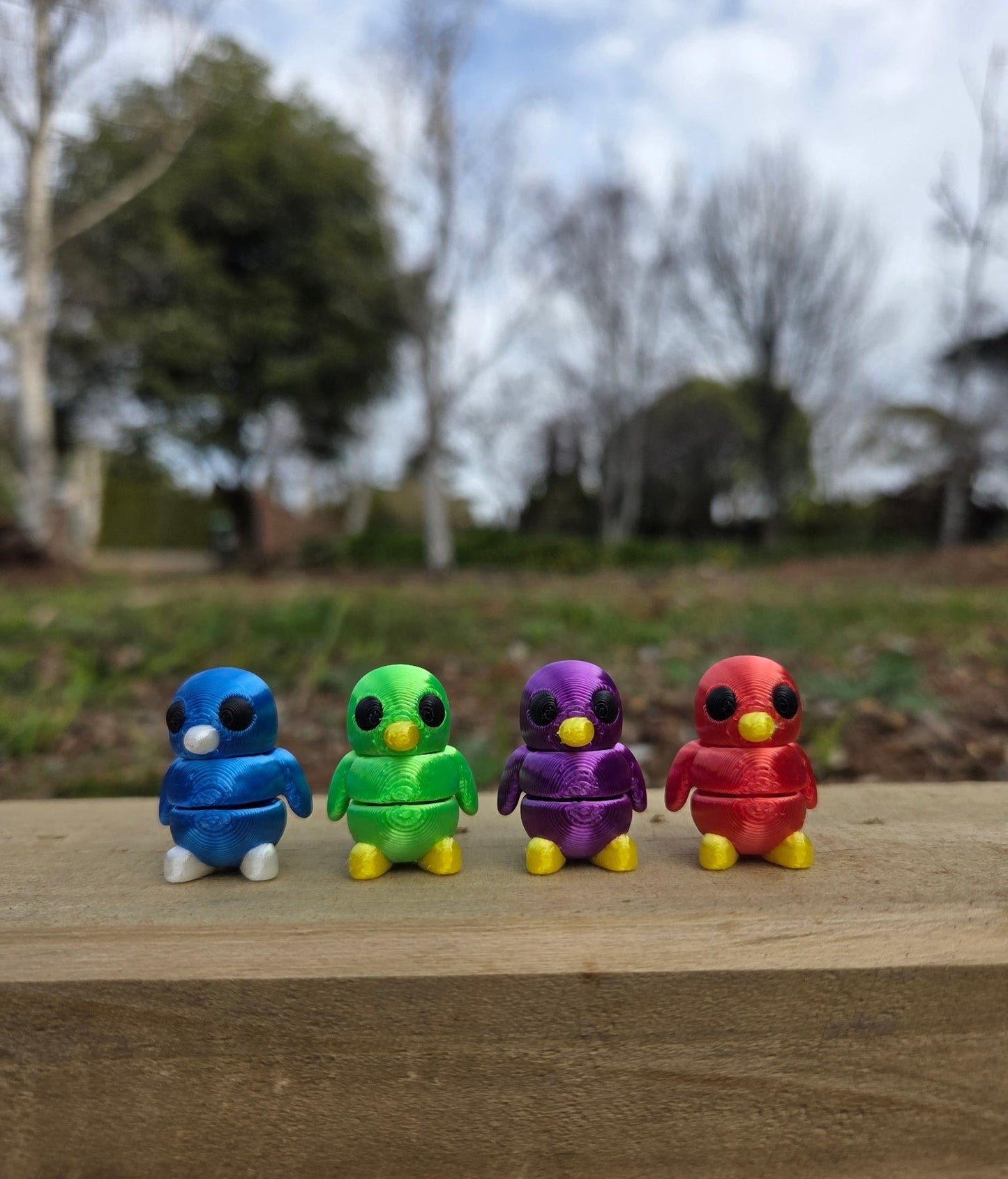 3D MINI PENGUINS
