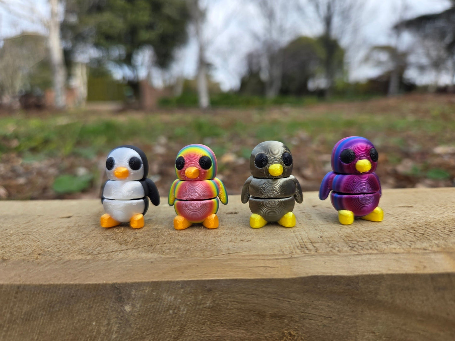 3D MINI PENGUINS