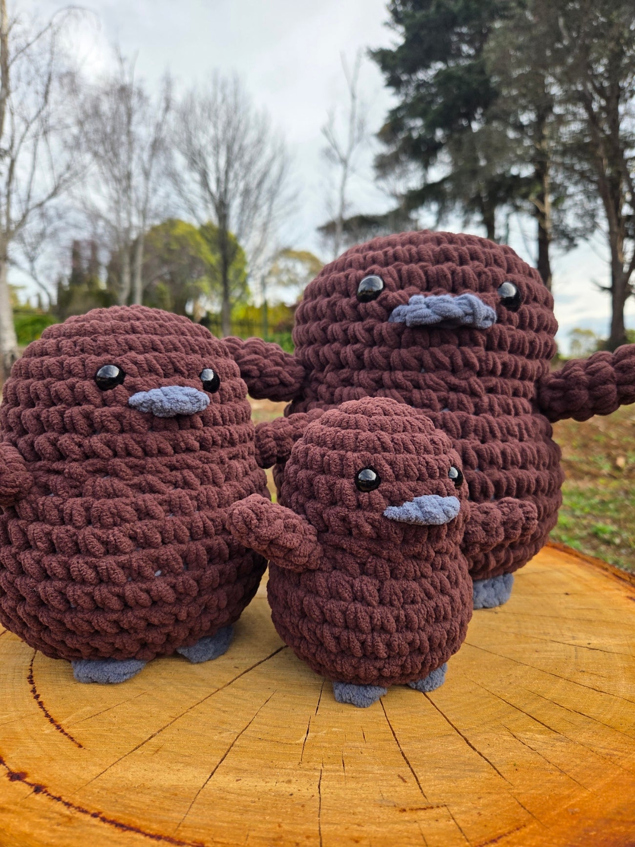 Handmade Penguin Plushie PESTO