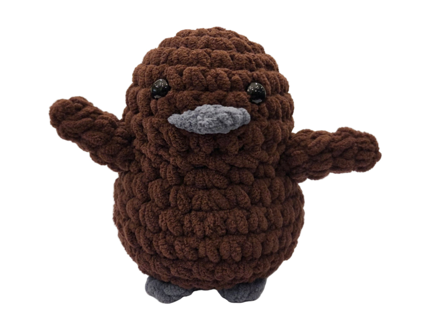 Handmade Penguin Plushie PESTO